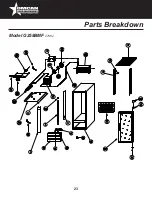 Предварительный просмотр 23 страницы Omcan D648BM2F Instruction Manual