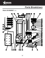 Предварительный просмотр 27 страницы Omcan D648BM2F Instruction Manual