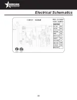 Предварительный просмотр 33 страницы Omcan D648BM2F Instruction Manual