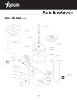 Предварительный просмотр 11 страницы Omcan DB-25HD Instruction Manual