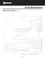 Preview for 9 page of Omcan DW-CN-0025-L Instruction Manual