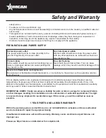 Preview for 5 page of Omcan DW-CN-0220 Instruction Manual