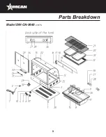 Предварительный просмотр 9 страницы Omcan DW-CN-0660 Instruction Manual