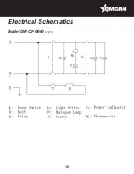 Предварительный просмотр 10 страницы Omcan DW-CN-0660 Instruction Manual