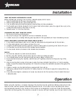 Preview for 7 page of Omcan DW-CN-0902 Instruction Manual