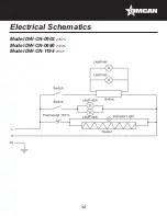 Preview for 12 page of Omcan DW-CN-0902 Instruction Manual