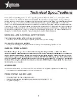 Preview for 5 page of Omcan F300TCV Instruction Manual