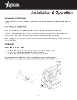 Preview for 7 page of Omcan F300TCV Instruction Manual