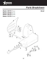 Предварительный просмотр 21 страницы Omcan F300TCV Instruction Manual