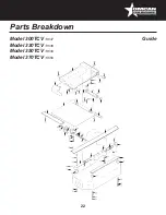 Предварительный просмотр 22 страницы Omcan F300TCV Instruction Manual