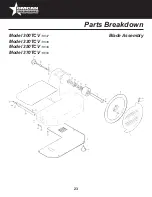 Предварительный просмотр 23 страницы Omcan F300TCV Instruction Manual