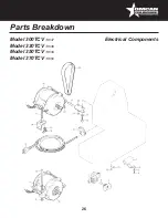 Предварительный просмотр 26 страницы Omcan F300TCV Instruction Manual