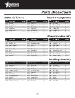 Preview for 31 page of Omcan F300TCV Instruction Manual