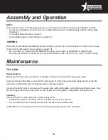 Preview for 6 page of Omcan FA12 Instruction Manual