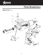 Preview for 7 page of Omcan FA12 Instruction Manual