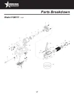 Предварительный просмотр 17 страницы Omcan FGS Technical Specifications