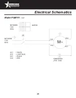 Предварительный просмотр 29 страницы Omcan FGS Technical Specifications