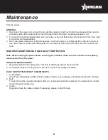 Preview for 8 page of Omcan FP-CN-0010 Instruction Manual