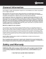 Preview for 4 page of Omcan FP-CN-0200 Instruction Manual