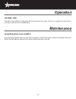 Preview for 7 page of Omcan FP-CN-0200 Instruction Manual