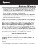 Preview for 5 page of Omcan FP-ES-0030 Instruction Manual