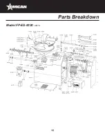 Preview for 15 page of Omcan FP-ES-0030 Instruction Manual