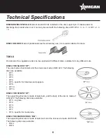 Preview for 8 page of Omcan FP-IT-0300 Instruction Manual