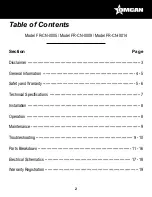 Предварительный просмотр 2 страницы Omcan FR-CN-0005 Instruction Manual