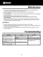 Предварительный просмотр 9 страницы Omcan FR-CN-0005 Instruction Manual