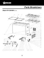 Предварительный просмотр 13 страницы Omcan FR-CN-0005 Instruction Manual