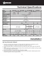 Preview for 7 page of Omcan FR-CN-0105 Instruction Manual
