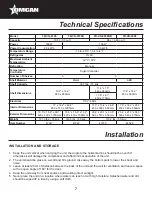 Предварительный просмотр 7 страницы Omcan FR-CN-0105 Instruction Manual