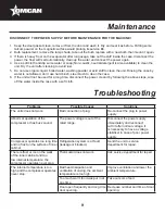 Preview for 9 page of Omcan FR-CN-0105 Instruction Manual