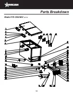 Preview for 13 page of Omcan FR-CN-0142 Instruction Manual