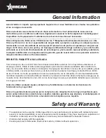 Preview for 5 page of Omcan FR-CN-0150 Instruction Manual