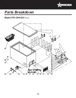 Preview for 12 page of Omcan FR-CN-0155 Instruction Manual