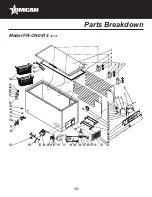 Preview for 13 page of Omcan FR-CN-0155 Instruction Manual