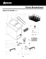 Preview for 15 page of Omcan FR-CN-0166 Instruction Manual