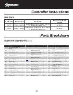 Preview for 15 page of Omcan FR-CN-0660-PC Instruction Manual