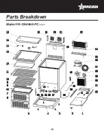 Preview for 16 page of Omcan FR-CN-0660-PC Instruction Manual