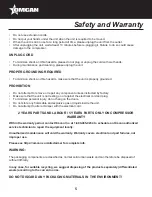 Preview for 5 page of Omcan FR-CN-0686-HC Instruction Manual