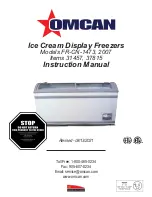 Omcan FR-CN-1473 Instruction Manual предпросмотр