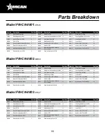 Preview for 11 page of Omcan FW-CN-0001 Instruction Manual