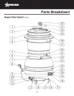 Preview for 7 page of Omcan FW-CN-0013 Instruction Manual