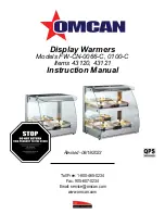 Omcan FW-CN-0066-C Instruction Manual preview