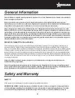 Предварительный просмотр 4 страницы Omcan FW-CN-0300-C Instruction Manual