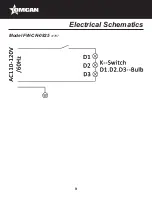 Preview for 9 page of Omcan FW-CN-0825 Instruction Manual