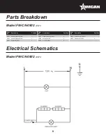 Предварительный просмотр 8 страницы Omcan FW-CN-0902 Instruction Manual