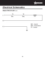 Предварительный просмотр 10 страницы Omcan FW-CN-1200 Instruction Manual