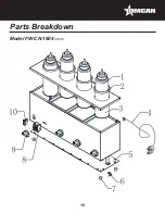 Preview for 10 page of Omcan FW-CN-1601 Instruction Manual